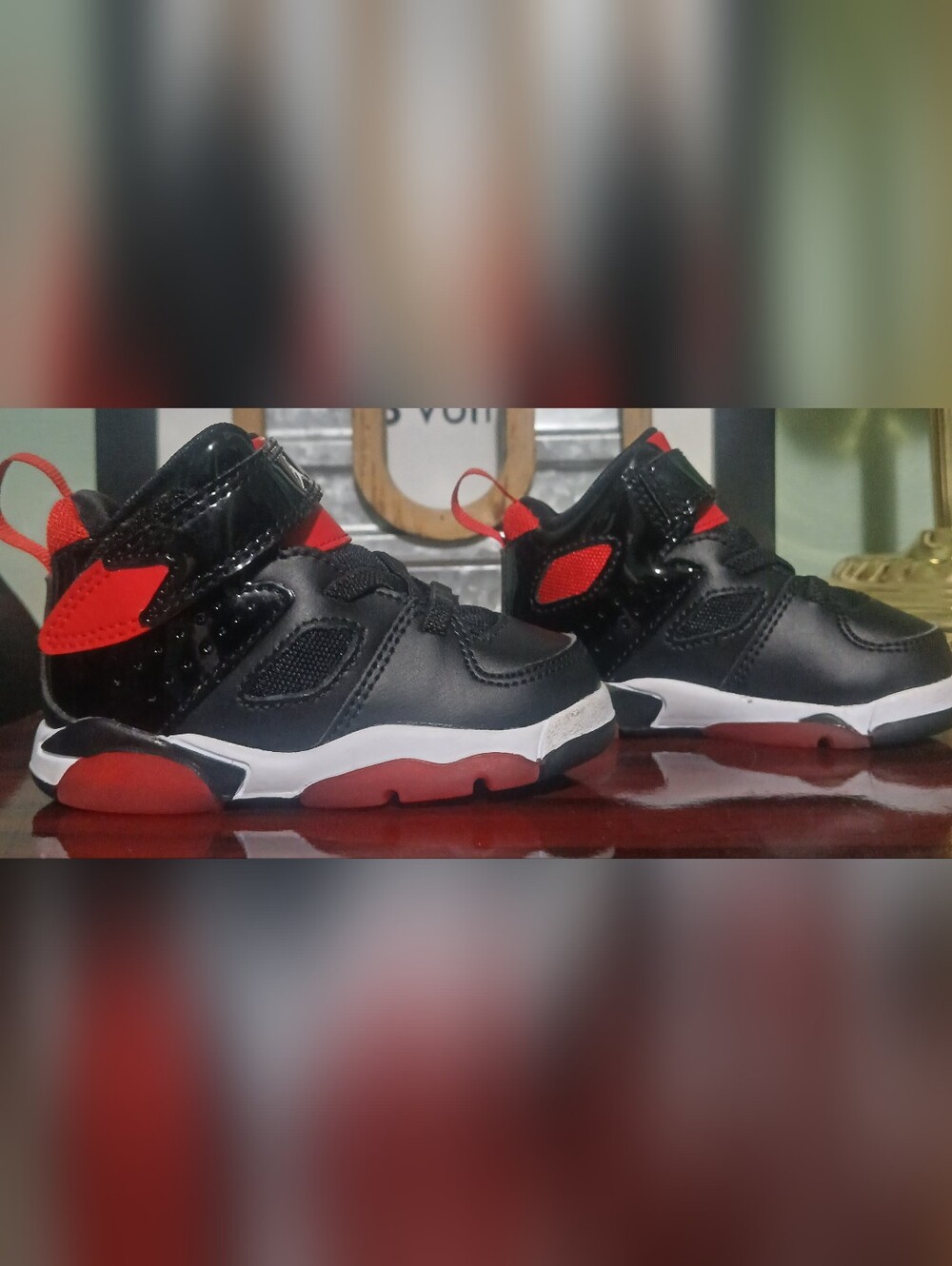 NWOT Jordan Flight Club '91 Toddler Sneakers